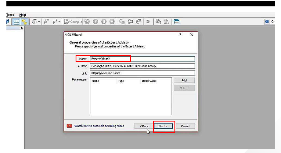 کتاب آموزش ایران MQL