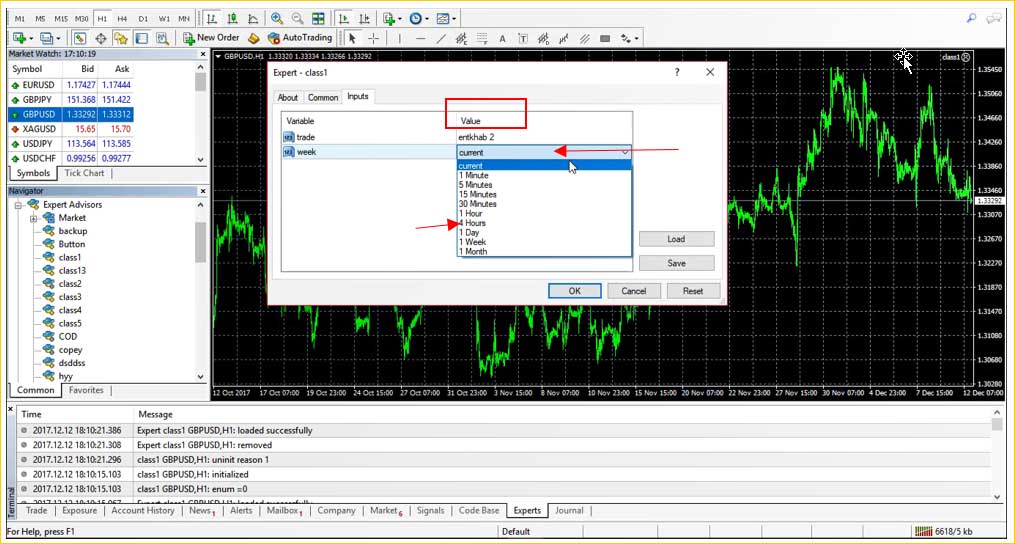 ENUM Timeframes 2
