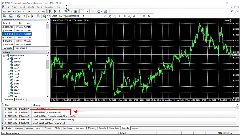 ENUM Timeframes 3